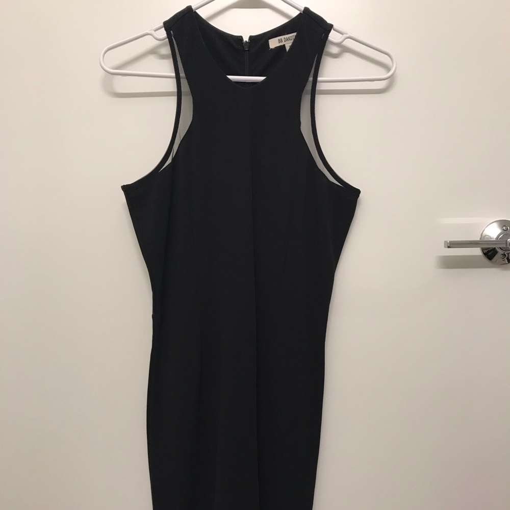 BB Dakota Black Mini Dress